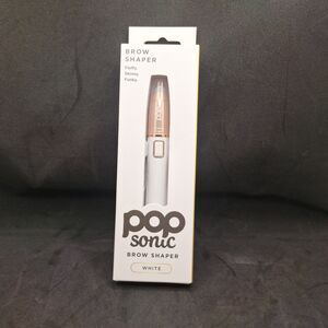Pop Sonic Brow Shaper White – Brand New